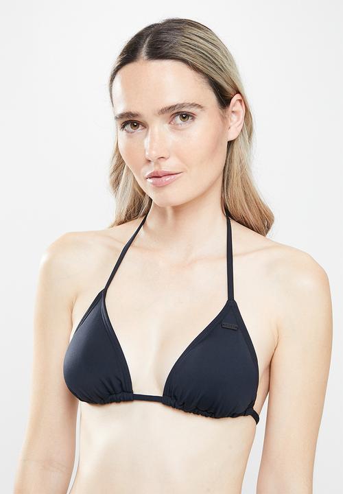 Roxy - Sd beach classics mod tiki tritop - true black