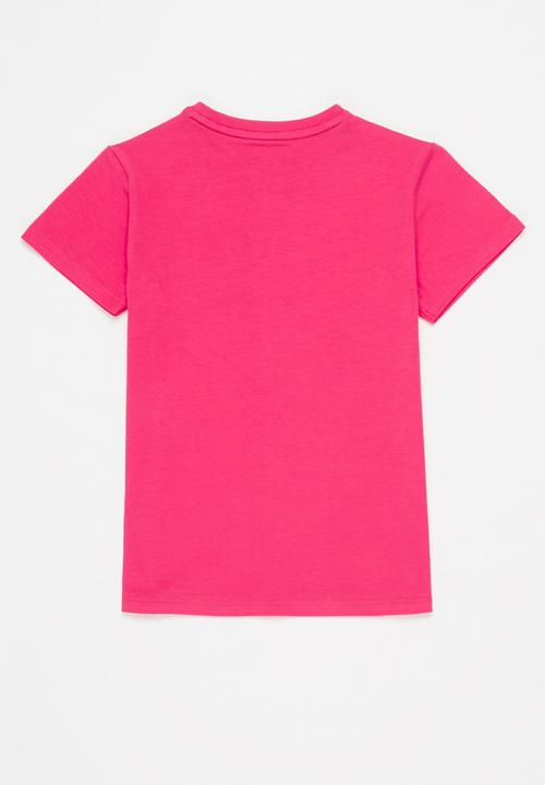 POLO - Girls Kelly tee - cerise