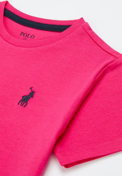 POLO - Girls Kelly tee - cerise