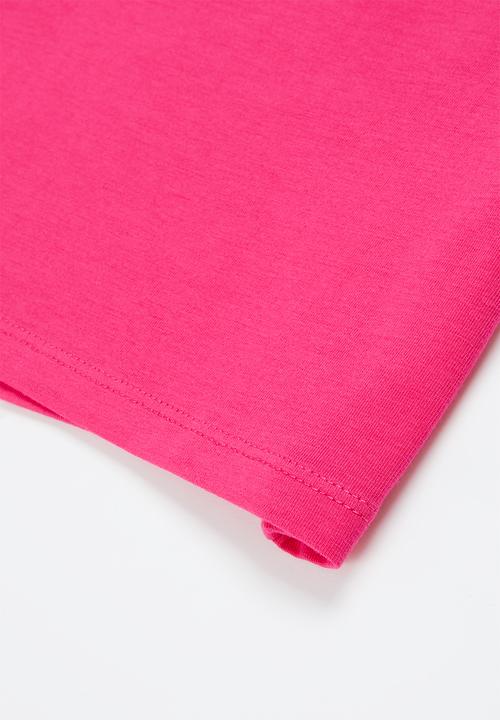 POLO - Girls Kelly tee - cerise