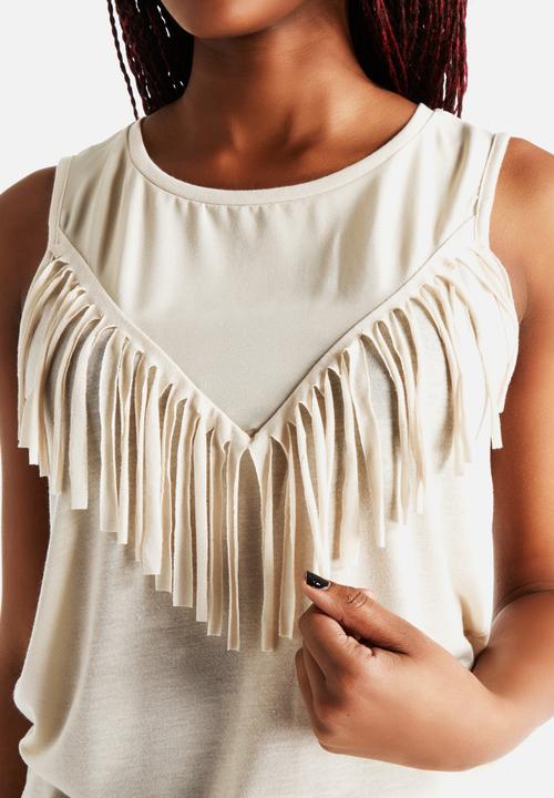 Vero Moda - Fringes Top