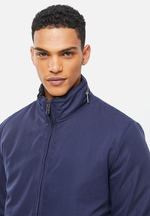 Jonathan D - JD Marble Jacket - navy