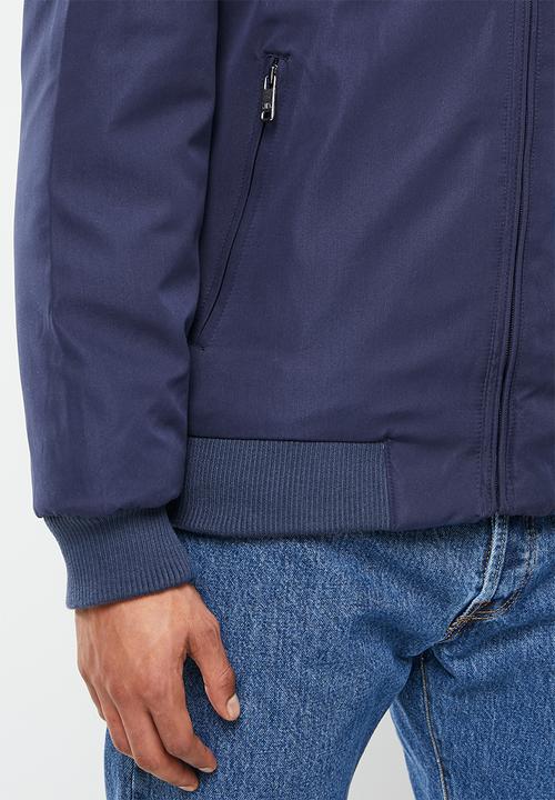 Jonathan D - JD Marble Jacket - navy