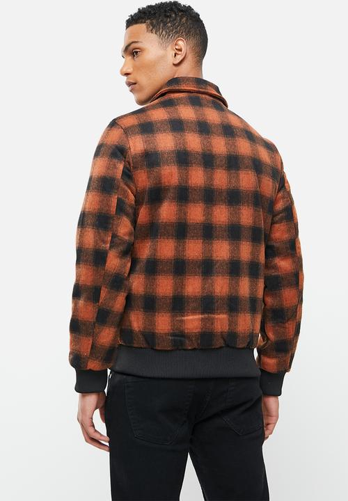 Jonathan D - JD Reagan Jacket  - rust