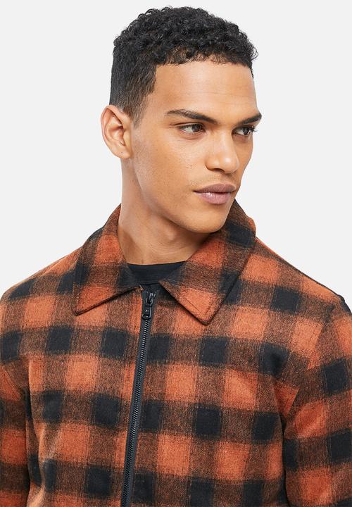 Jonathan D - JD Reagan Jacket  - rust