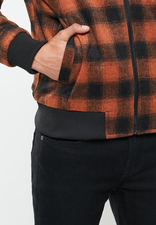 Jonathan D - JD Reagan Jacket  - rust