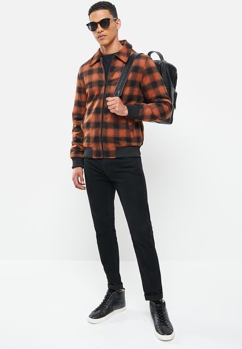 Jonathan D - JD Reagan Jacket  - rust