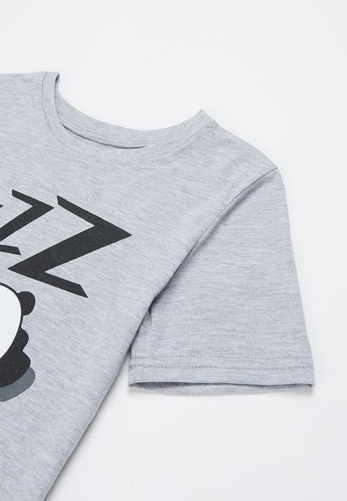 Pop Candy - Boys pj set - black & grey