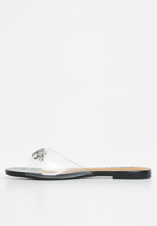 Madison® - Gail jewelled sandal - black