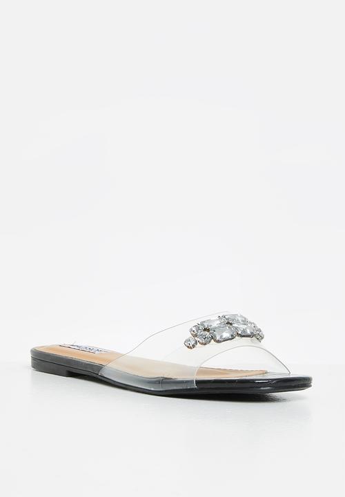 Madison® - Gail jewelled sandal - black
