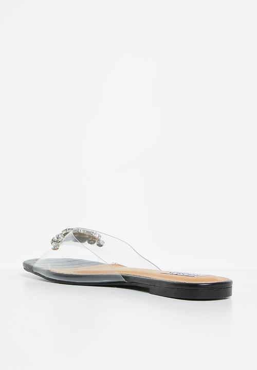 Madison® - Gail jewelled sandal - black