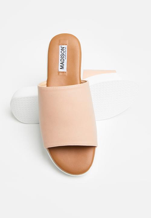 Madison® - Erin flatform slide - light pink