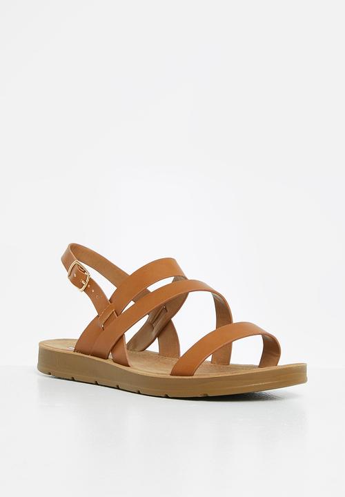Madison® - Cashe slingback sandal - tan