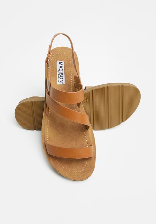 Madison® - Cashe slingback sandal - tan