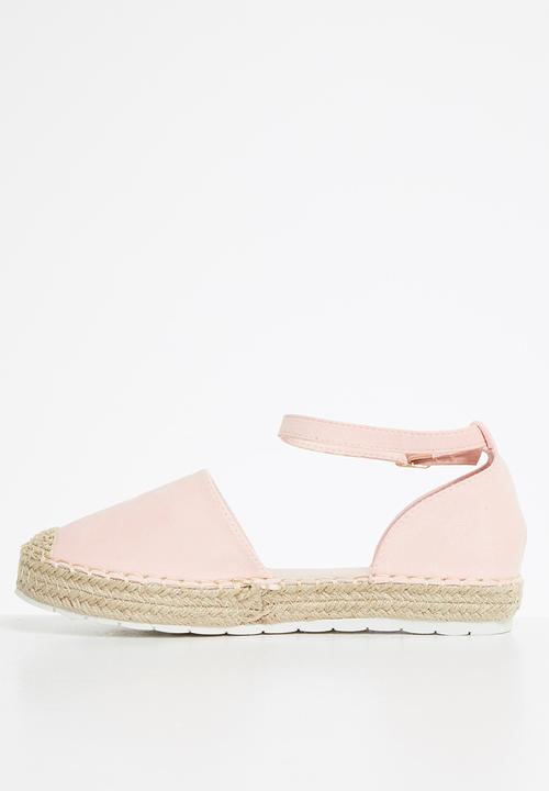 Madison® - Jade ankle strap espadrille - pink