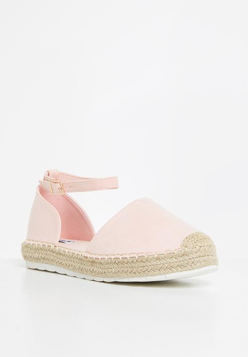 Madison® - Jade ankle strap espadrille - pink