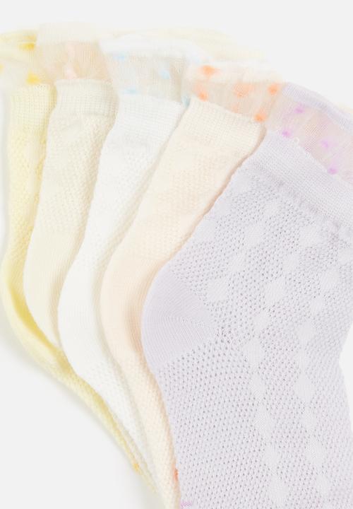 Pop Candy - Heart & polka dot socks - multi
