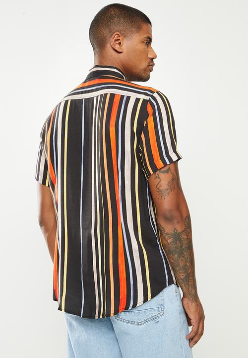 GUESS - Hampton stripe shirt - multi