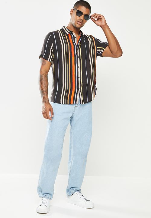 GUESS - Hampton stripe shirt - multi