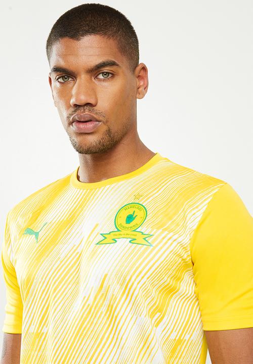 PUMA - MAMELODI SUNDOWNS STADIUM JERSEY dandelion - yellow 