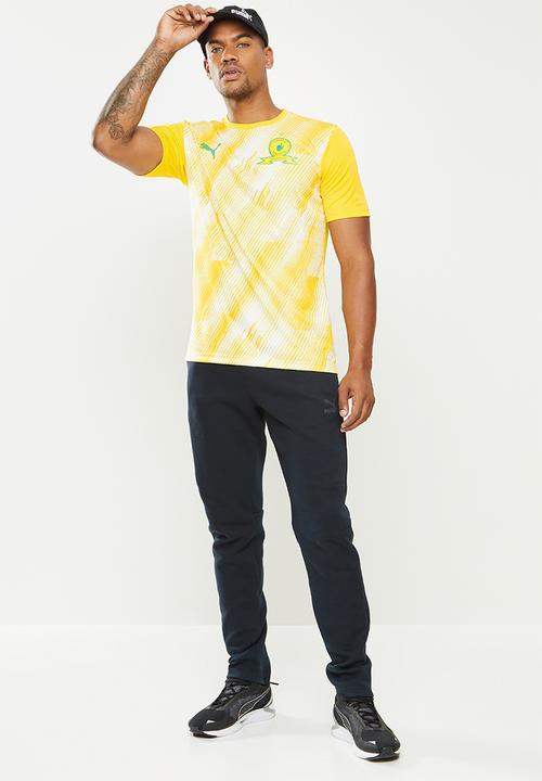 PUMA - MAMELODI SUNDOWNS STADIUM JERSEY dandelion - yellow 