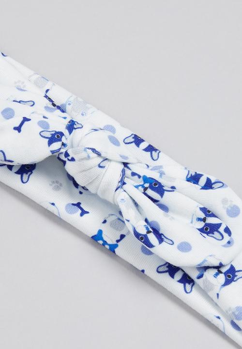 Pop Candy - Baby girls 3 pack headbands - multi