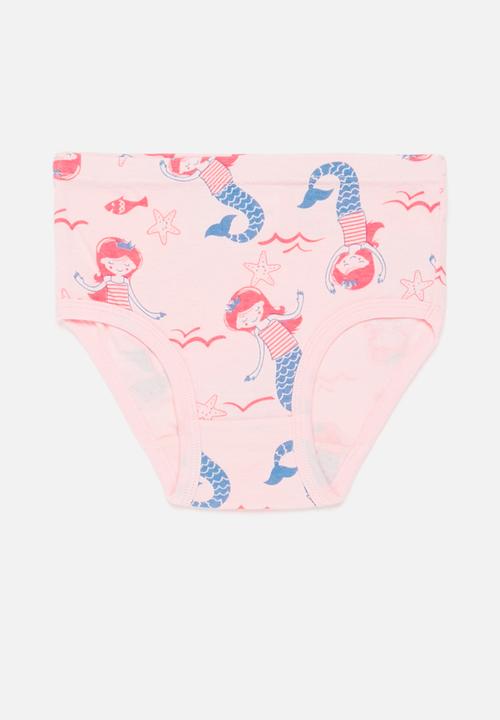 Pop Candy - Girls 3 pack panty set - multi 