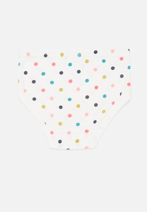 Pop Candy - Girls 3 pack panty set - multi 