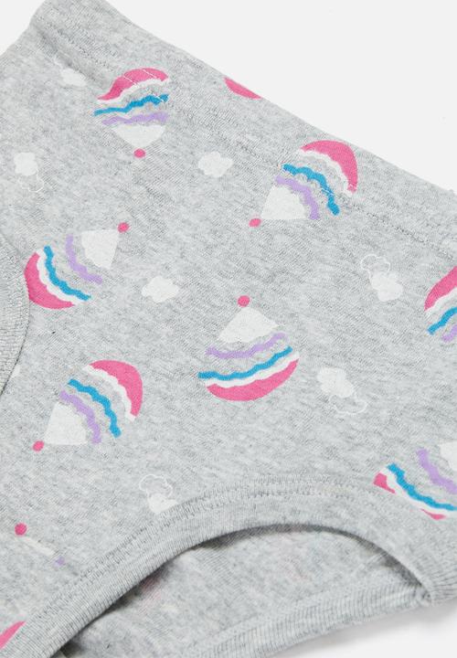 Pop Candy - Girls 3 pack panty set - multi 