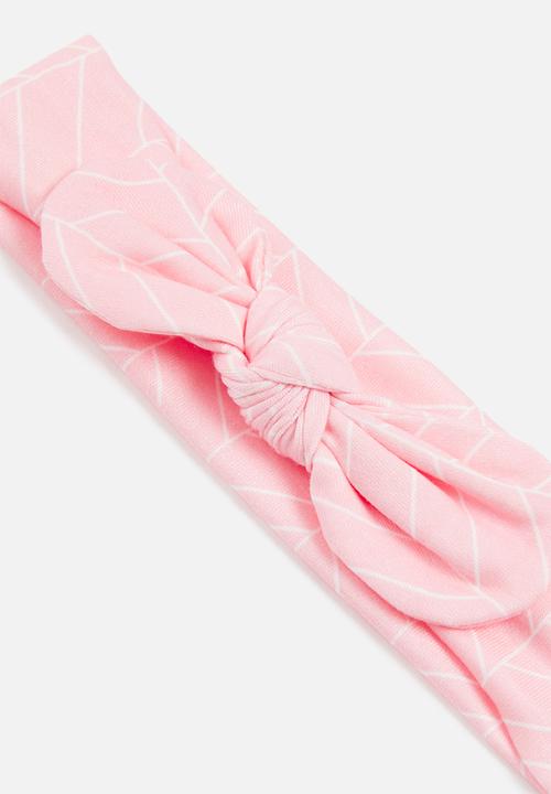 Pop Candy - Baby girls 3 pack headbands - pink