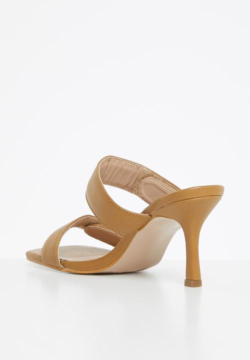 Superbalist - Bold mule - tan