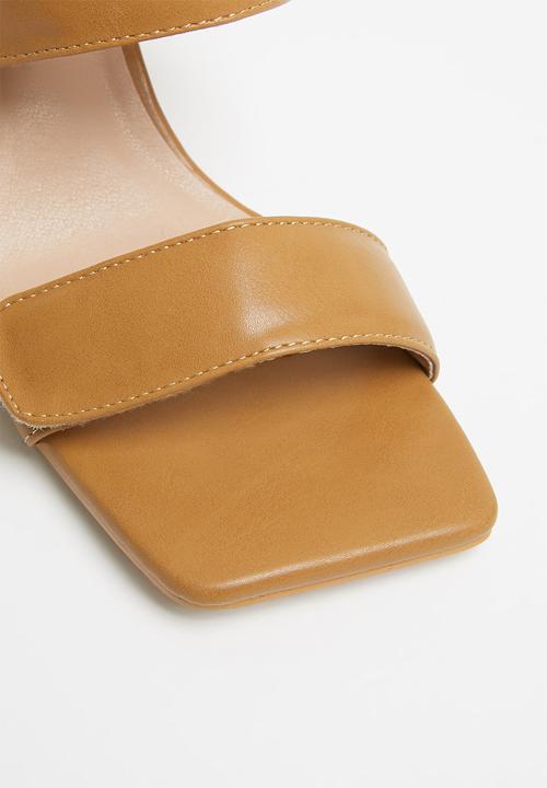 Superbalist - Bold mule - tan