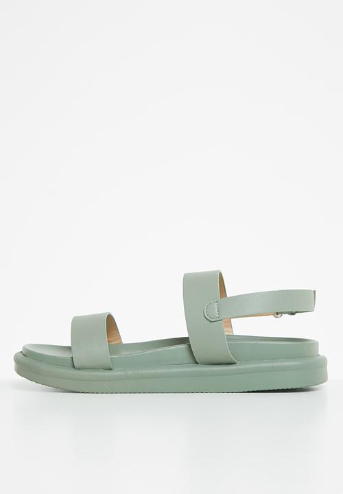 Superbalist - Cashton ankle strap sandal - sage