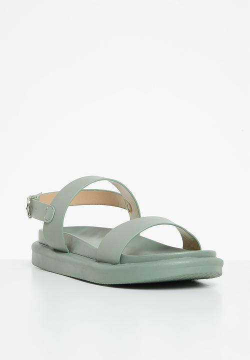 Superbalist - Cashton ankle strap sandal - sage