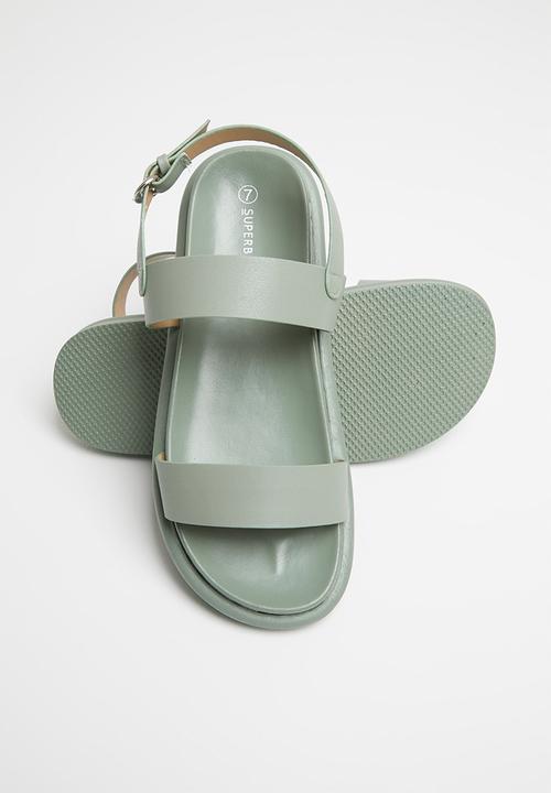 Superbalist - Cashton ankle strap sandal - sage