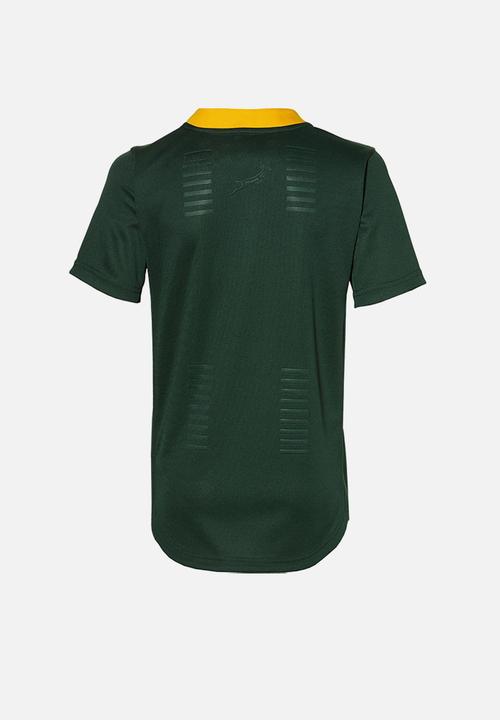 ASICS - SPRINGBOK Sb fan jersey - bottle green