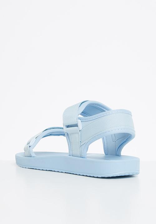 Superbalist - Flor ankle strap sandals - blue