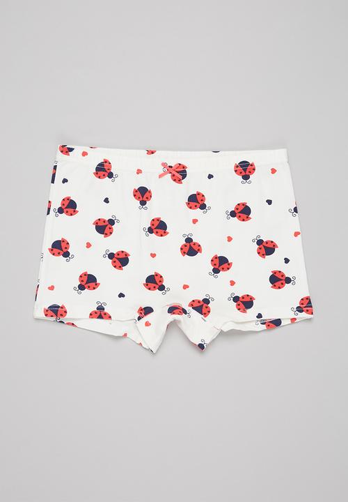 Pop Candy - Girls 3 pack boyleg set - multi 