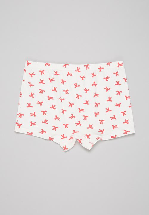 Pop Candy - Girls 3 pack boyleg set - multi 