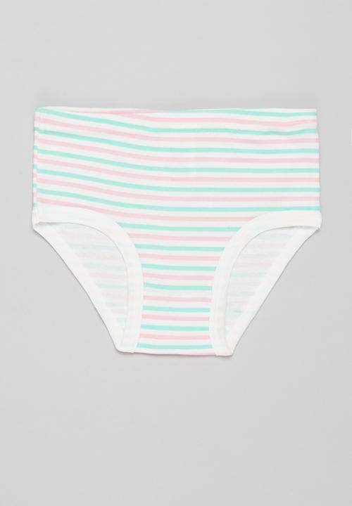 Pop Candy - Girls 3 pack panty set - multi