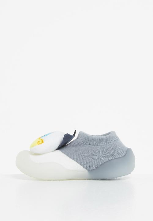 Pop Candy - Baby novel slipper shoe - blue