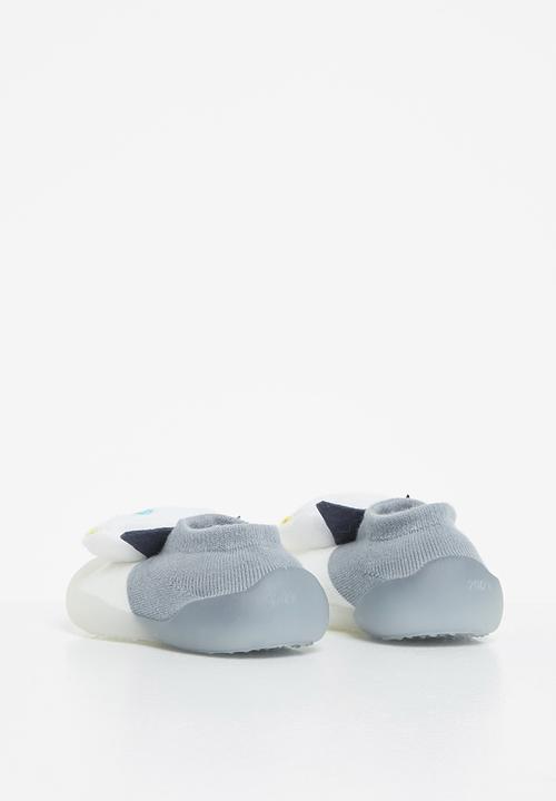 Pop Candy - Baby novel slipper shoe - blue