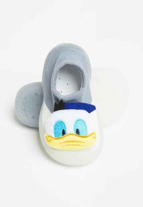 Pop Candy - Baby novel slipper shoe - blue