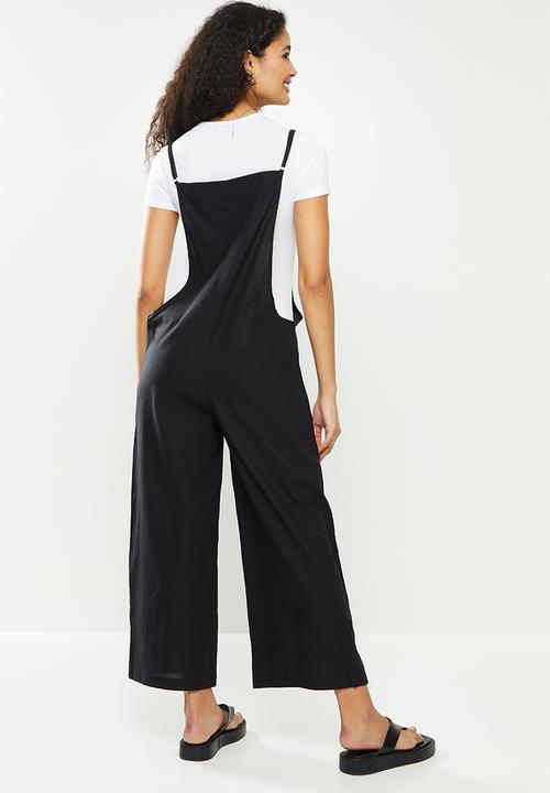 dailyfriday - Wide leg jumpsuit - black
