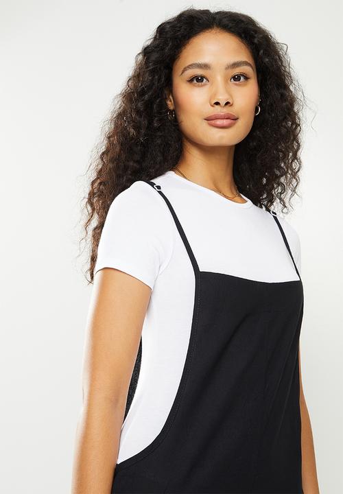 dailyfriday - Wide leg jumpsuit - black
