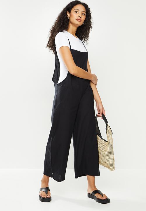 dailyfriday - Wide leg jumpsuit - black