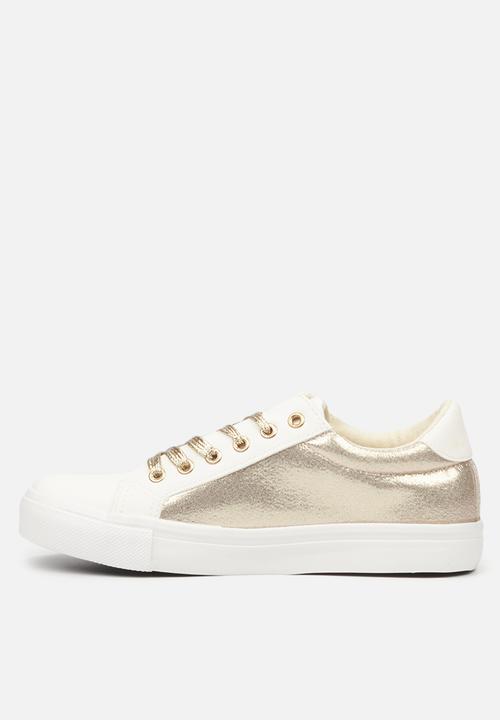 Miss Black - Golden2 sneaker - gold