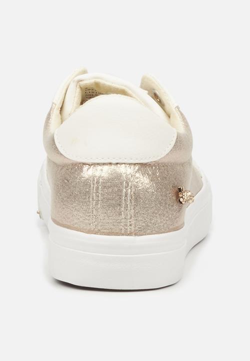 Miss Black - Golden2 sneaker - gold