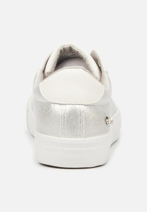 Miss Black - Golden2 sneaker - silver