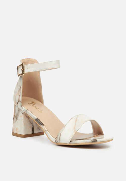 Butterfly Feet - Graphite 1 heel - neutral 